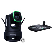 BirdDog 3x BDX4U (Black) with 1x BDKBD Keyboard Combo