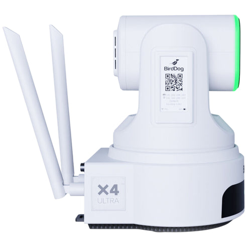 BirdDog 3x BDX4U (White) with 1x BDKBD Keyboard Combo