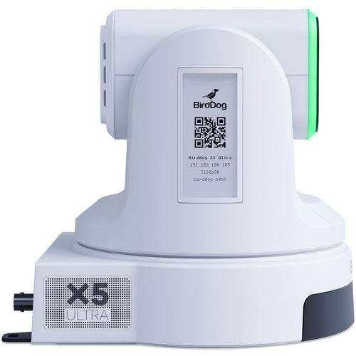 BirdDog X5 Ultra PTZ Camera with 20x Optical Zoom