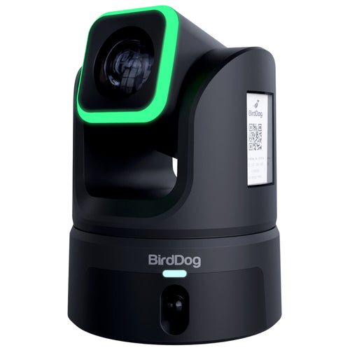 BirdDog XL Ultra PTZ Camera with 20x Optical Zoom & Secondary Built-In Panoramic Camera
