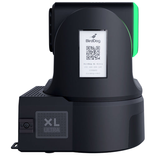 BirdDog XL Ultra PTZ Camera with 20x Optical Zoom & Secondary Built-In Panoramic Camera