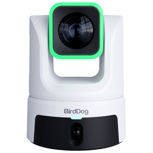 BirdDog XL Ultra PTZ Camera with 20x Optical Zoom & Secondary Built-In Panoramic Camera