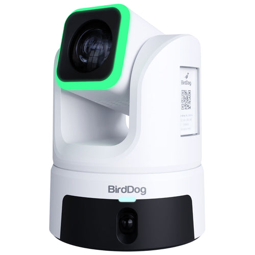 BirdDog XL Ultra PTZ Camera with 20x Optical Zoom & Secondary Built-In Panoramic Camera