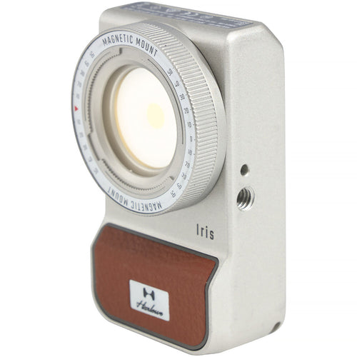 Harlowe Iris Bi-Colour LED Light (Brown, Standard Kit)