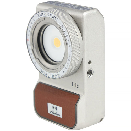 Harlowe Iris Bi-Colour LED Light (Brown, Standard Kit)