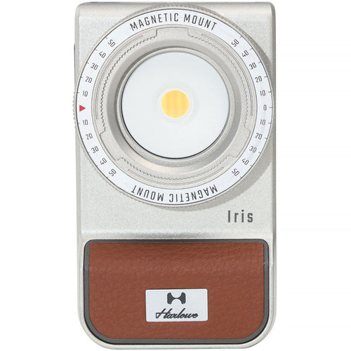 Harlowe Iris Bi-Colour LED Light (Brown, Standard Kit)