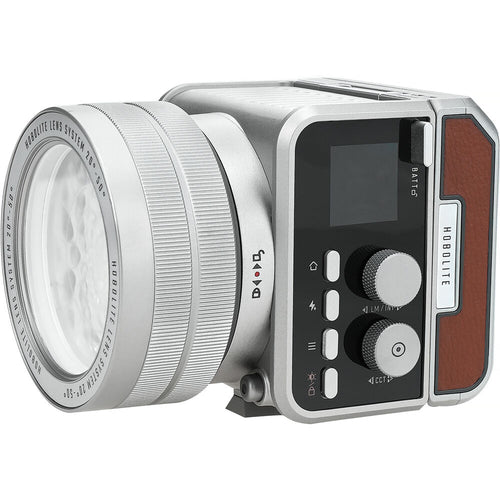 Hobolite Mini Max Bi-Colour LED Light (Brown, Travel Kit)