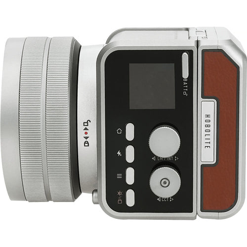 Hobolite Mini Max Bi-Colour LED Light (Brown, Travel Kit)