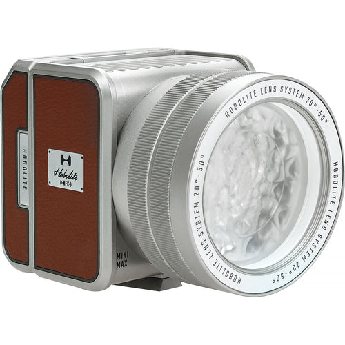 Hobolite Mini Max Bi-Colour LED Light (Brown, Travel Kit)