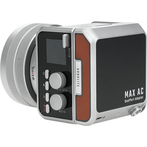 Hobolite Mini Max Bi-Colour LED Light (Brown, Travel Kit)