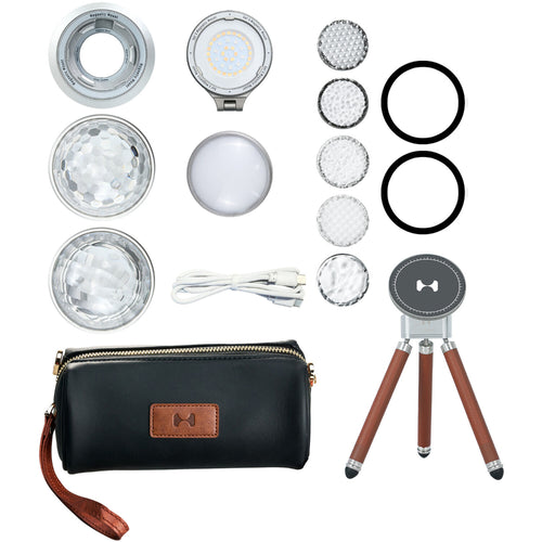 Harlowe Sol 5 Spectra Mobile RGB LED Light Creator Kit