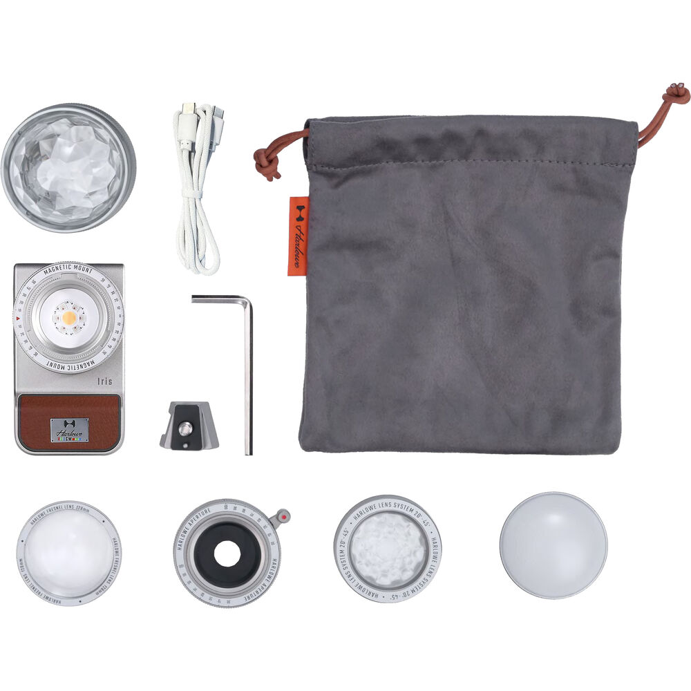 Harlowe Iris 5 Spectra RGB LED Light Creator Kit – Georges Cameras