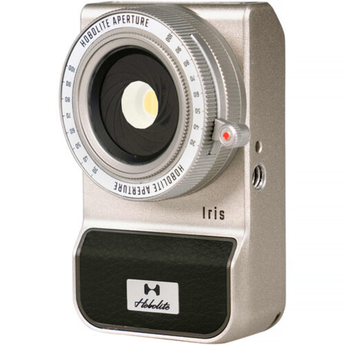 Hobolite Iris Bi-Colour LED Light (Midnight Black, Creator Kit)