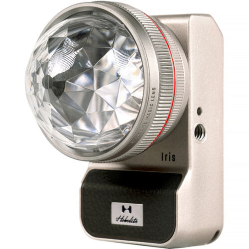 Hobolite Iris Bi-Colour LED Light (Midnight Black, Creator Kit)