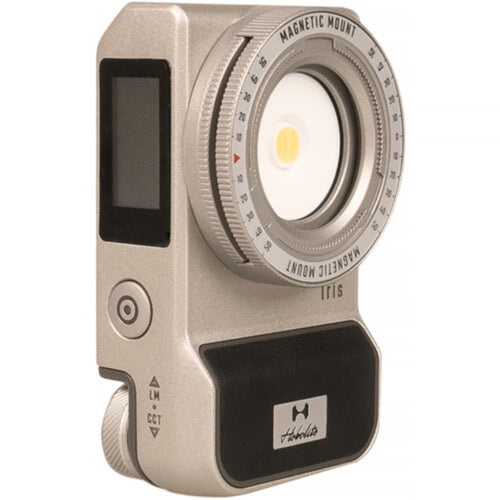 Hobolite Iris Bi-Colour LED Light (Midnight Black, Creator Kit)