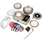Hobolite Iris Bi-Colour LED Light (Midnight Black, Creator Kit)