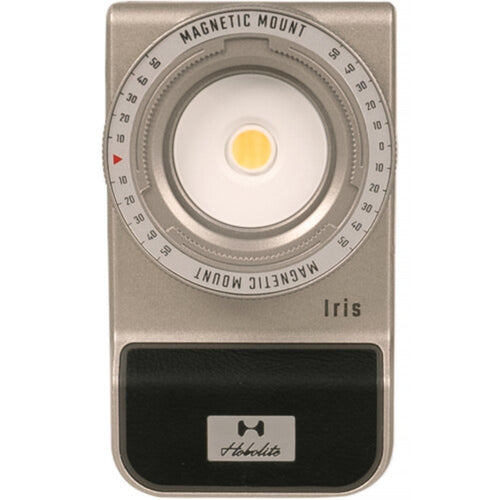 Hobolite Iris Bi-Colour LED Light (Midnight Black, Creator Kit)