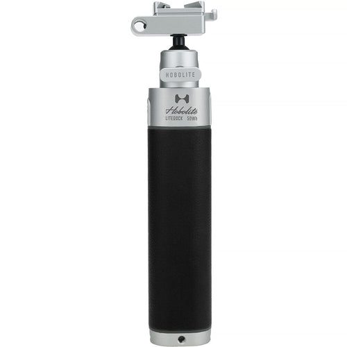 Hobolite Mini Max Bi-Colour LED Light (Midnight Black, Travel Kit)
