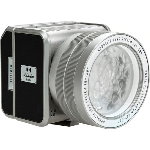 Hobolite Mini Max Bi-Colour LED Light (Midnight Black, Travel Kit)
