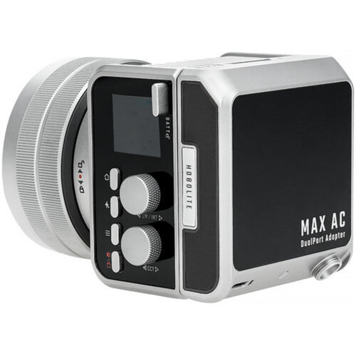 Hobolite Mini Max Bi-Colour LED Light (Midnight Black, Travel Kit)