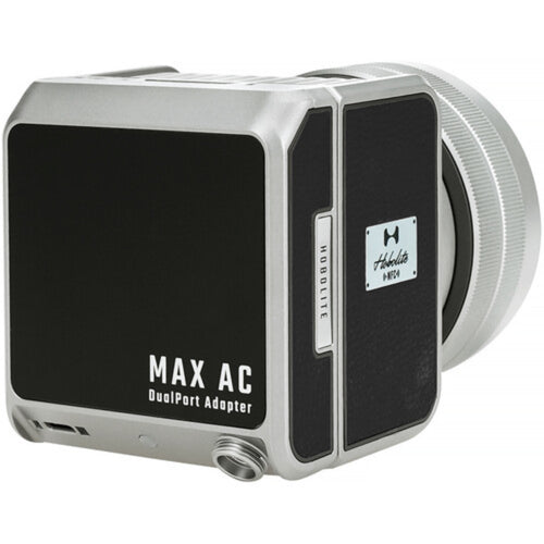 Hobolite Mini Max Bi-Colour LED Light (Midnight Black, Travel Kit)