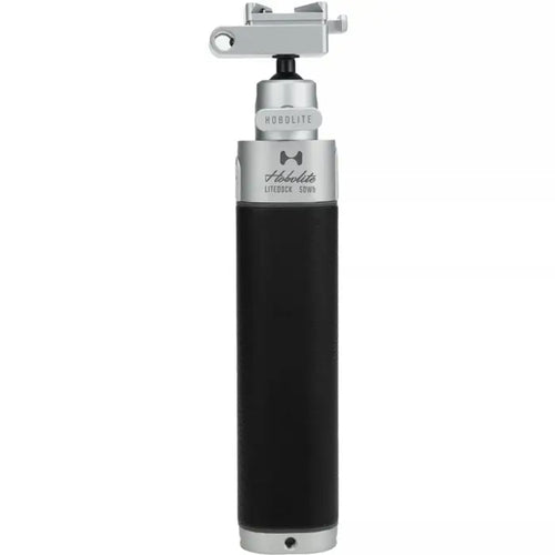Harlowe LiteDock Power Bank Handle with Ballhead (Midnight)