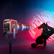 Harlowe Optical Light Lens with Gobo for Bowens Mount