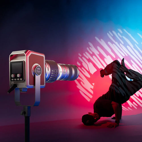 Harlowe Optical Light Lens with Gobo for Bowens Mount