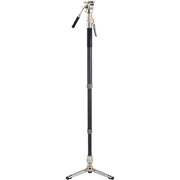 Harlowe Rocket Quick Release Carbon Fiber Monopod and Fluid Head