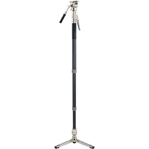 Harlowe Rocket Quick Release Carbon Fiber Monopod and Fluid Head
