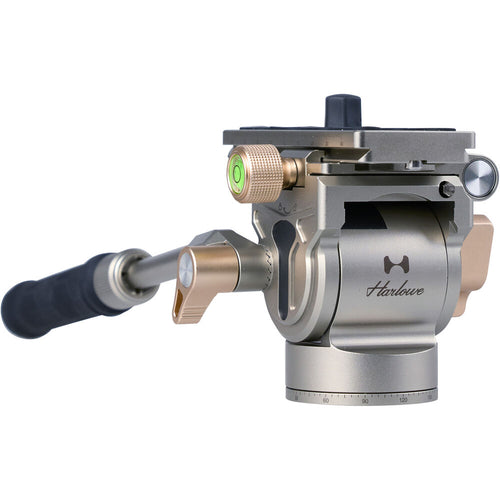 Harlowe Rocket Quick Release Carbon Fiber Monopod and Fluid Head