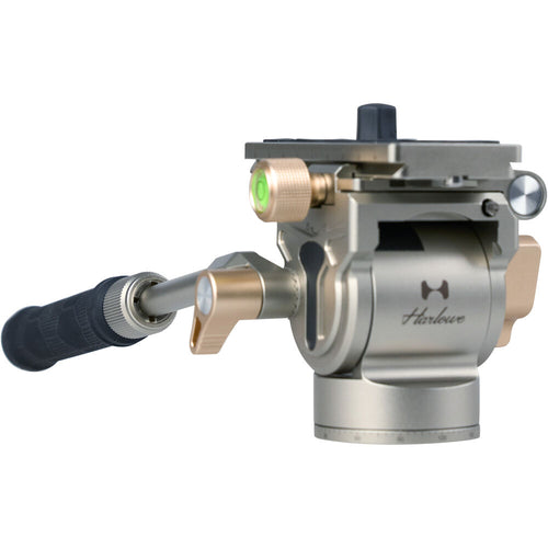 Harlowe Rocket Quick Release Carbon Fiber Monopod and Fluid Head