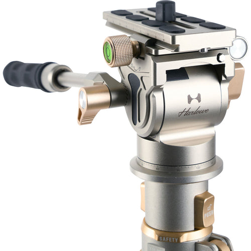 Harlowe Rocket Quick Release Carbon Fiber Monopod and Fluid Head