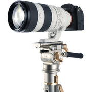 Harlowe Rocket Quick Release Carbon Fiber Monopod and Fluid Head