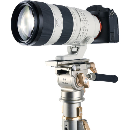 Harlowe Rocket Quick Release Carbon Fiber Monopod and Fluid Head