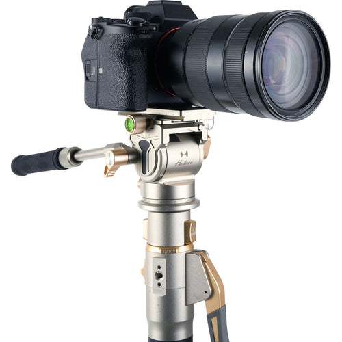 Harlowe Rocket Quick Release Carbon Fiber Monopod and Fluid Head