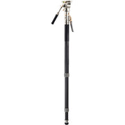 Harlowe Rocket Quick Release Carbon Fiber Monopod and Fluid Head