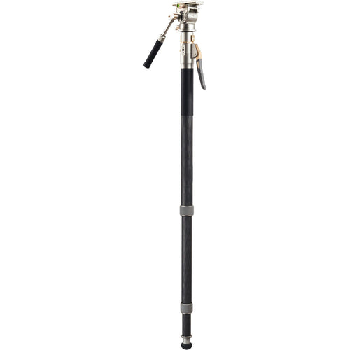 Harlowe Rocket Quick Release Carbon Fiber Monopod and Fluid Head