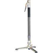 Harlowe Rocket Quick Release Carbon Fiber Monopod and Fluid Head
