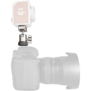 Hobolite V-Mount Quick Lock Ballhead Cold Shoe Adaptor