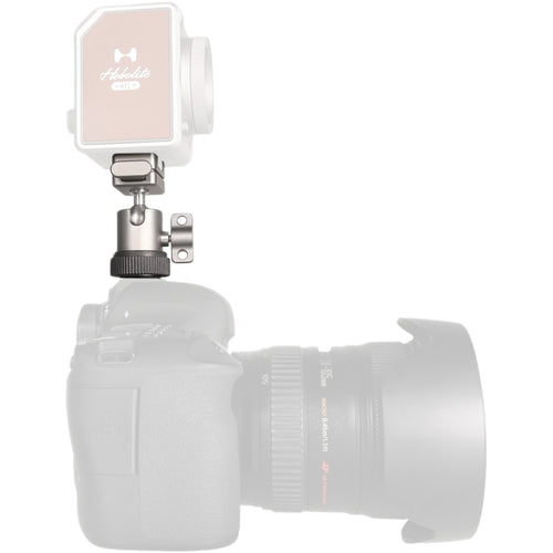 Hobolite V-Mount Quick Lock Ballhead Cold Shoe Adaptor