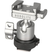 Hobolite V-Mount Quick Lock Ballhead Cold Shoe Adaptor
