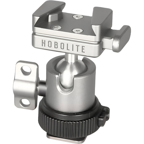 Hobolite V-Mount Quick Lock Ballhead Cold Shoe Adaptor