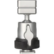 Hobolite V-Mount Quick Lock Ballhead Cold Shoe Adaptor