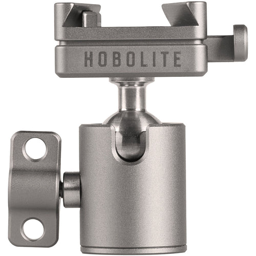 Hobolite Quick-Lock V-Mount Ballhead Adaptor for Micro