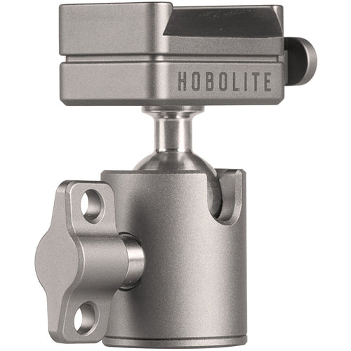 Hobolite Quick-Lock V-Mount Ballhead Adaptor for Micro