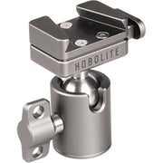Hobolite Quick-Lock V-Mount Ballhead Adaptor for Micro