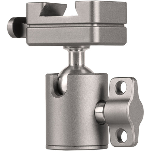 Hobolite Quick-Lock V-Mount Ballhead Adaptor for Micro