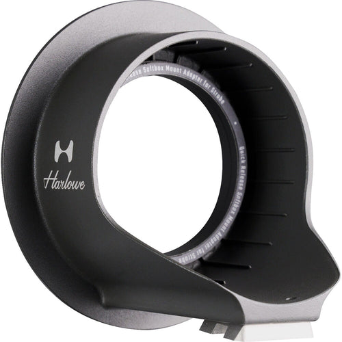 Harlowe Quick Release Softbox Mount Adapter for Strobe