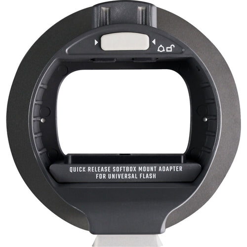 Harlowe Quick Release Softbox Mount Adapter for Universal Flash